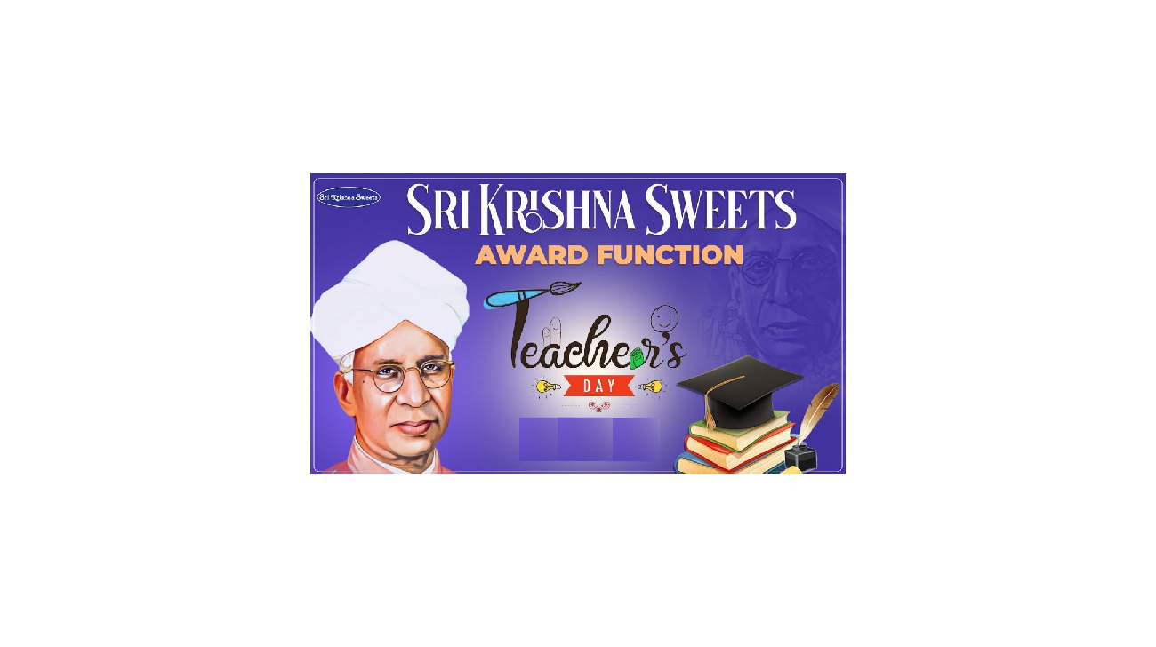 Teachers Day l Dr.Radhakrishnan